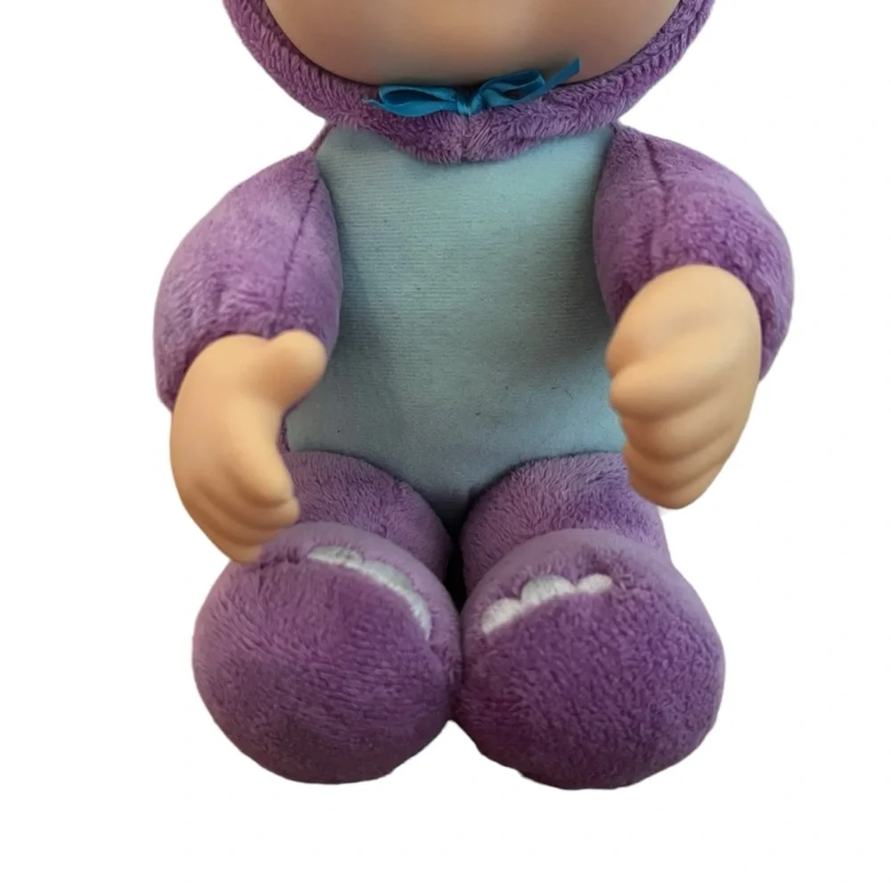 Cabbage Patch Exotic Friends #189‎ Archie Hippo Collectible Cuties Costume